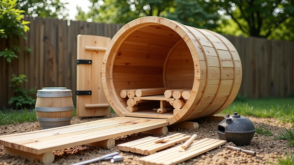 Barrel doriaflow assembly process